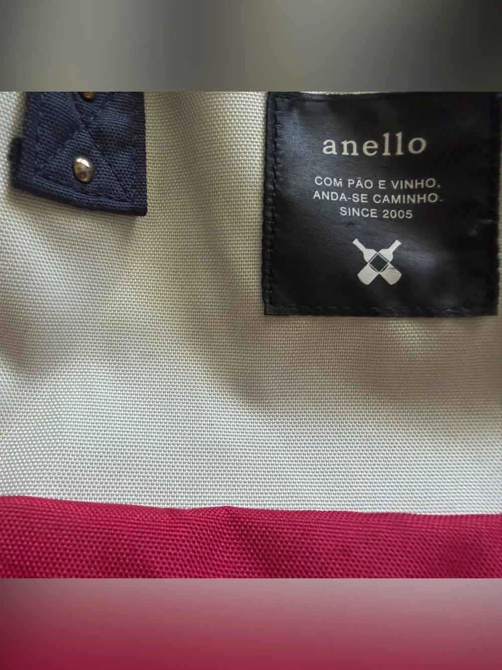 Anello Cross Bottle Backpack Regular (France Colorway)
